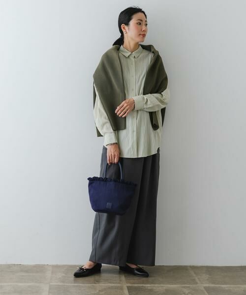 RODE SKO / ロデスコ トートバッグ | hun RODESKO　Frill Tote | 詳細17