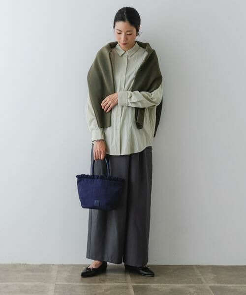 RODE SKO / ロデスコ トートバッグ | hun RODESKO　Frill Tote | 詳細18