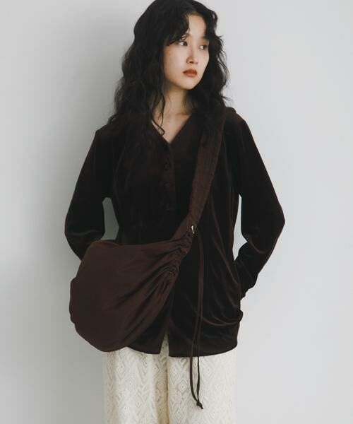 RODE SKO / ロデスコ ショルダーバッグ | hun RODESKO　Gather big | 詳細3