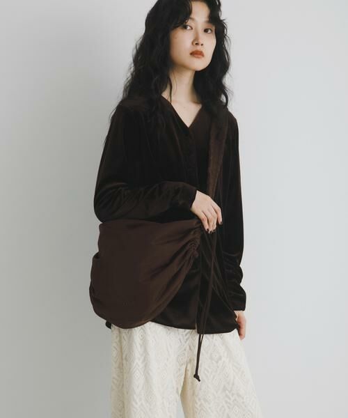 RODE SKO / ロデスコ ショルダーバッグ | hun RODESKO　Gather big | 詳細4