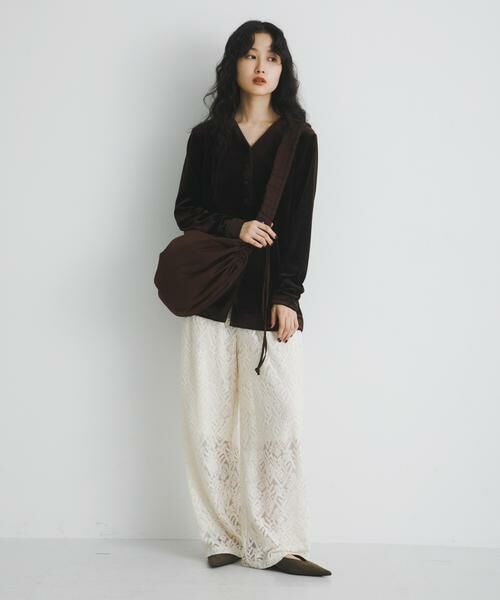 RODE SKO / ロデスコ ショルダーバッグ | hun RODESKO　Gather big | 詳細5