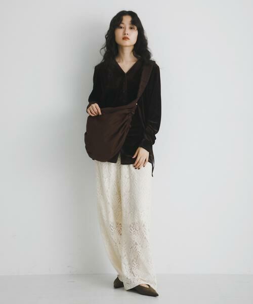 RODE SKO / ロデスコ ショルダーバッグ | hun RODESKO　Gather big | 詳細6