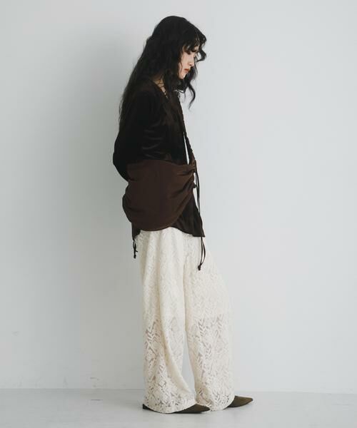 RODE SKO / ロデスコ ショルダーバッグ | hun RODESKO　Gather big | 詳細7