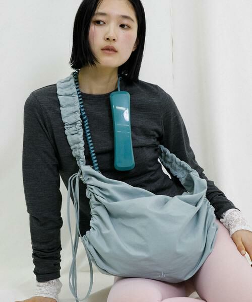 RODE SKO / ロデスコ ショルダーバッグ | hun RODESKO　Gather big（ブルー系その他）