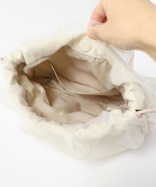 RODE SKO / ロデスコ ショルダーバッグ | hun RODESKO　Tulle mini | 詳細11