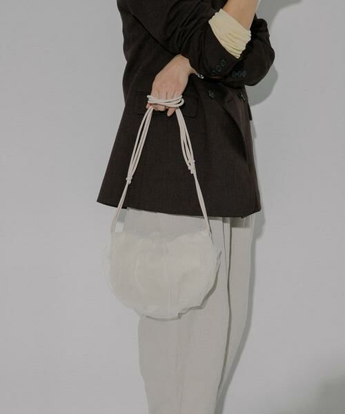 RODE SKO / ロデスコ ショルダーバッグ | hun RODESKO　Tulle mini | 詳細2