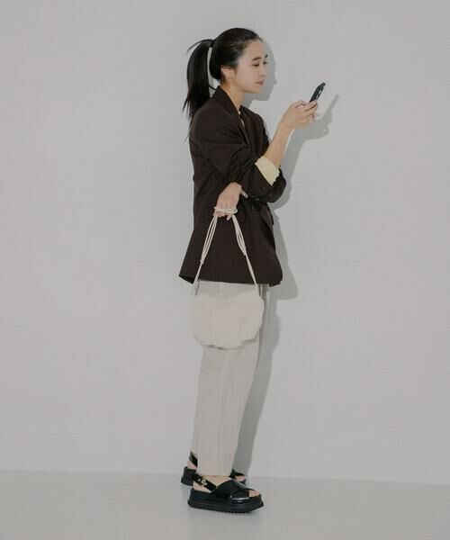 RODE SKO / ロデスコ ショルダーバッグ | hun RODESKO　Tulle mini | 詳細3