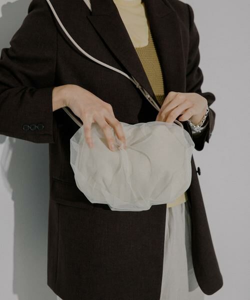 RODE SKO / ロデスコ ショルダーバッグ | hun RODESKO　Tulle mini | 詳細5