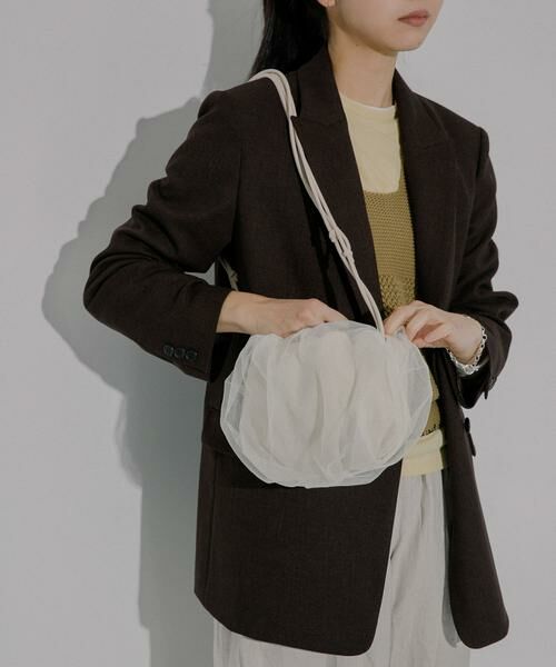 RODE SKO / ロデスコ ショルダーバッグ | hun RODESKO　Tulle mini | 詳細6