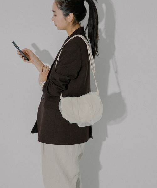 RODE SKO / ロデスコ ショルダーバッグ | hun RODESKO　Tulle mini | 詳細7