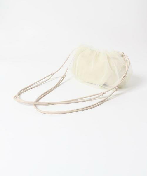 RODE SKO / ロデスコ ショルダーバッグ | hun RODESKO　Tulle mini | 詳細9