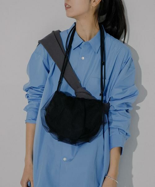 RODE SKO / ロデスコ ショルダーバッグ | hun RODESKO　Tulle mini | 詳細18