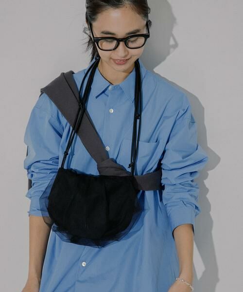 RODE SKO / ロデスコ ショルダーバッグ | hun RODESKO　Tulle mini | 詳細19