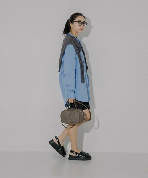 RODE SKO / ロデスコ ボストンバッグ | hun RODESKO　Marbling boston | 詳細5