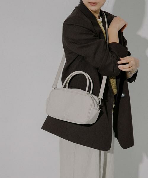 RODE SKO / ロデスコ ボストンバッグ | hun RODESKO　Marbling boston | 詳細13