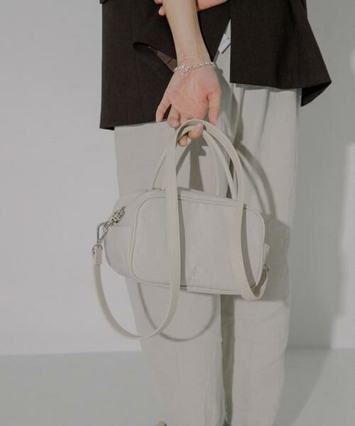 RODE SKO / ロデスコ ボストンバッグ | hun RODESKO　Marbling boston | 詳細15