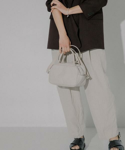 RODE SKO / ロデスコ ボストンバッグ | hun RODESKO　Marbling boston | 詳細16