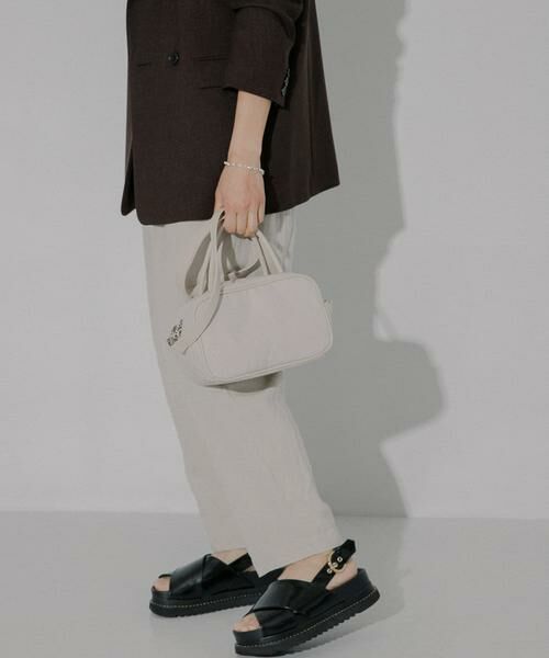 RODE SKO / ロデスコ ボストンバッグ | hun RODESKO　Marbling boston | 詳細17