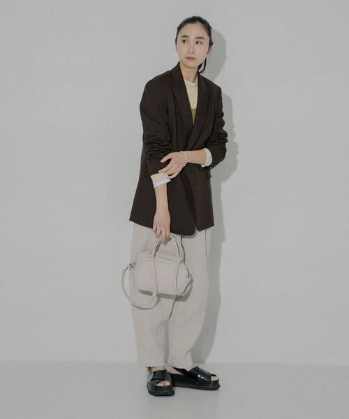 RODE SKO / ロデスコ ボストンバッグ | hun RODESKO　Marbling boston | 詳細19