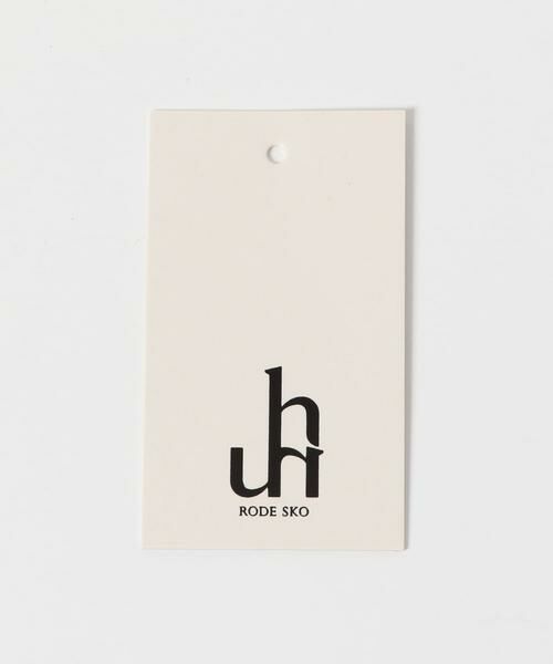 RODE SKO / ロデスコ ショルダーバッグ | hun RODESKO　Pated Belt | 詳細23