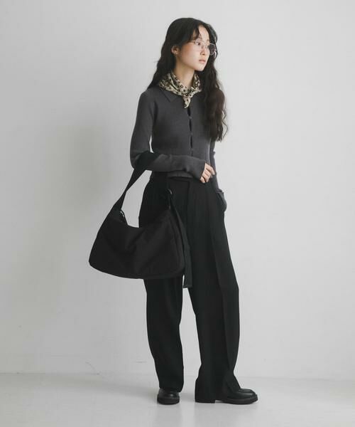 RODE SKO / ロデスコ ショルダーバッグ | hun RODESKO　Pated Belt | 詳細17