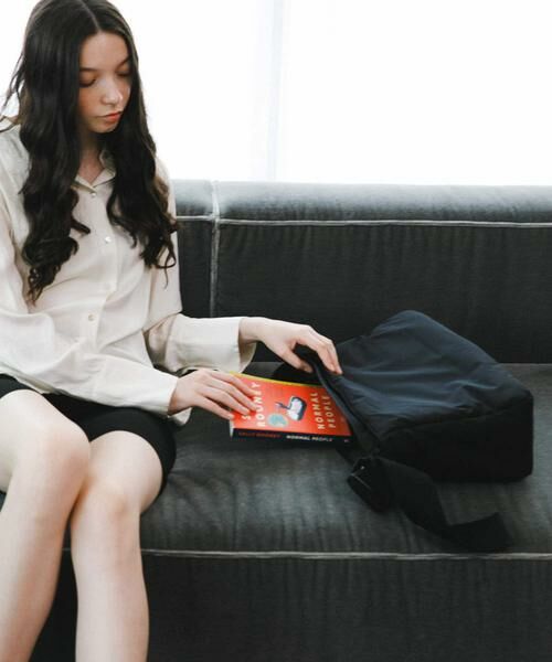 RODE SKO / ロデスコ ショルダーバッグ | hun RODESKO　Pated Belt | 詳細20