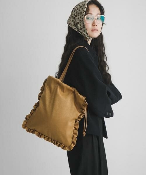 RODE SKO / ロデスコ トートバッグ | hun RODESKO　New Frill | 詳細5