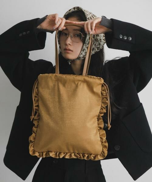 RODE SKO / ロデスコ トートバッグ | hun RODESKO　New Frill | 詳細6