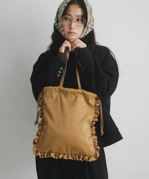 RODE SKO / ロデスコ トートバッグ | hun RODESKO　New Frill | 詳細7