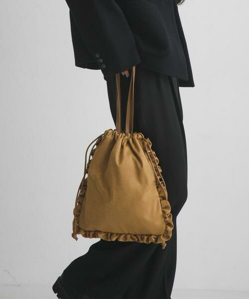 RODE SKO / ロデスコ トートバッグ | hun RODESKO　New Frill | 詳細8