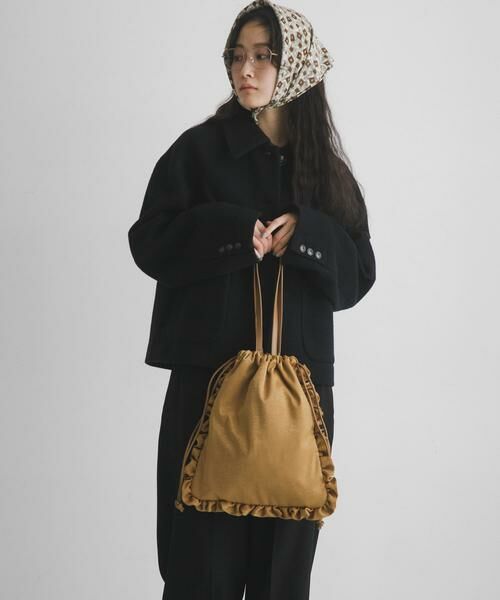 RODE SKO / ロデスコ トートバッグ | hun RODESKO　New Frill | 詳細9