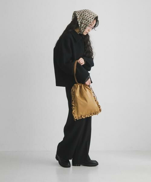 RODE SKO / ロデスコ トートバッグ | hun RODESKO　New Frill | 詳細10