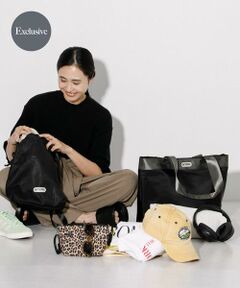 RODE SKO / ロデスコ トートバッグ | 『別注』OUTDOOR PRODUCTS×hun RODESKO　3Set Bag