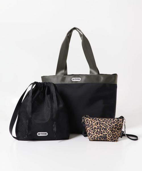 RODE SKO / ロデスコ トートバッグ | 『別注』OUTDOOR PRODUCTS×hun RODESKO　3Set Bag | 詳細12