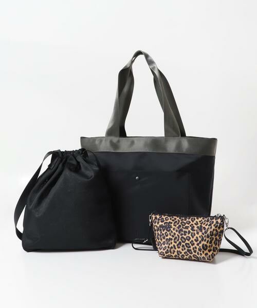 RODE SKO / ロデスコ トートバッグ | 『別注』OUTDOOR PRODUCTS×hun RODESKO　3Set Bag | 詳細13