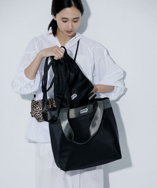 RODE SKO / ロデスコ トートバッグ | 『別注』OUTDOOR PRODUCTS×hun RODESKO　3Set Bag | 詳細6