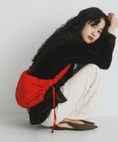 RODE SKO / ロデスコ ショルダーバッグ | hun RODESKO　Gather small