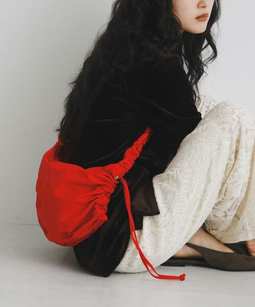 RODE SKO / ロデスコ ショルダーバッグ | hun RODESKO　Gather small | 詳細1