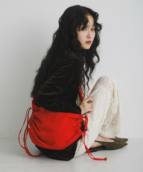 RODE SKO / ロデスコ ショルダーバッグ | hun RODESKO　Gather small | 詳細2