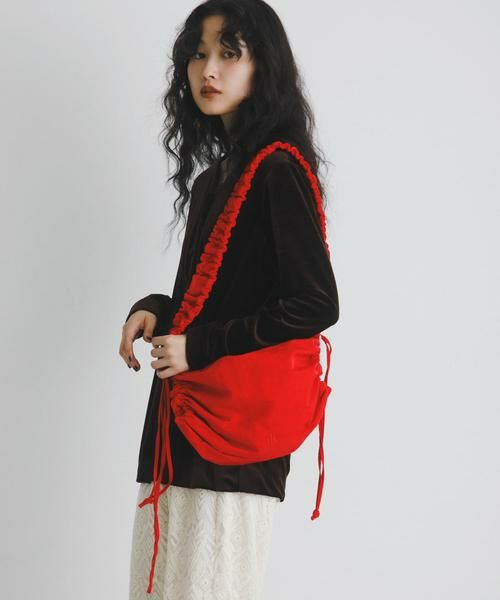 RODE SKO / ロデスコ ショルダーバッグ | hun RODESKO　Gather small | 詳細3