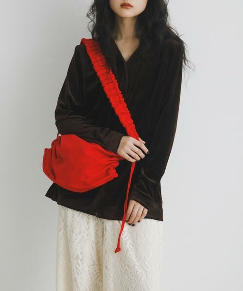 RODE SKO / ロデスコ ショルダーバッグ | hun RODESKO　Gather small | 詳細4