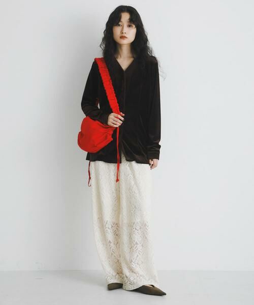 RODE SKO / ロデスコ ショルダーバッグ | hun RODESKO　Gather small | 詳細6