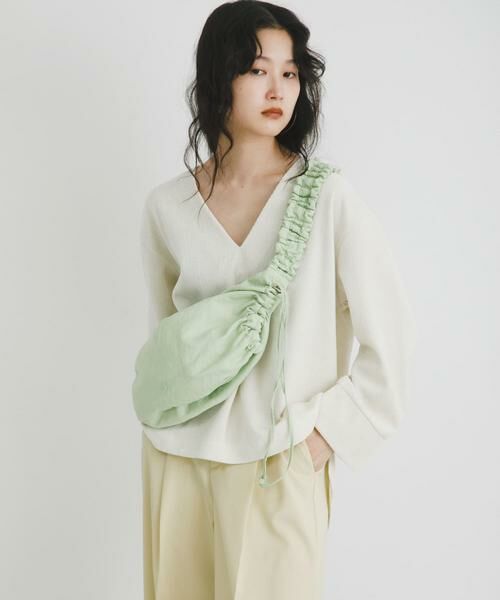 RODE SKO / ロデスコ ショルダーバッグ | hun RODESKO　Gather small | 詳細1