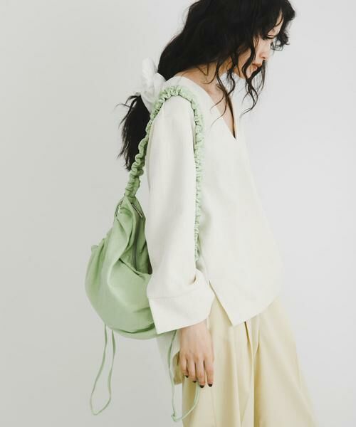 RODE SKO / ロデスコ ショルダーバッグ | hun RODESKO　Gather small | 詳細3