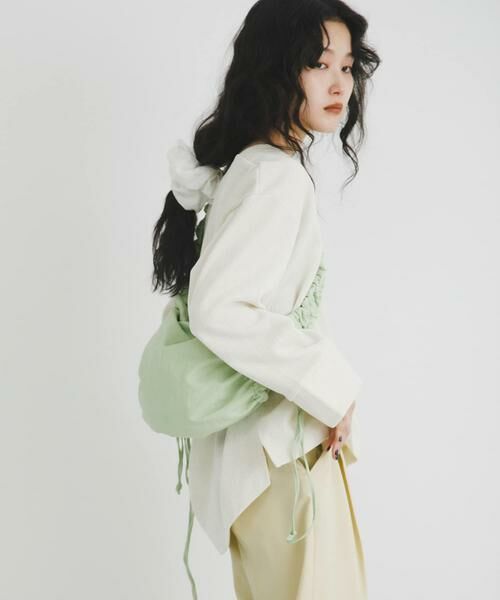 RODE SKO / ロデスコ ショルダーバッグ | hun RODESKO　Gather small | 詳細4