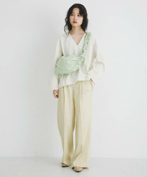 RODE SKO / ロデスコ ショルダーバッグ | hun RODESKO　Gather small | 詳細5