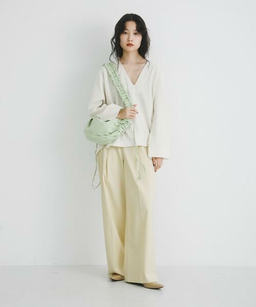 RODE SKO / ロデスコ ショルダーバッグ | hun RODESKO　Gather small | 詳細6