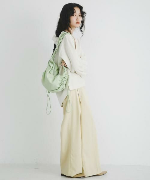 RODE SKO / ロデスコ ショルダーバッグ | hun RODESKO　Gather small | 詳細7