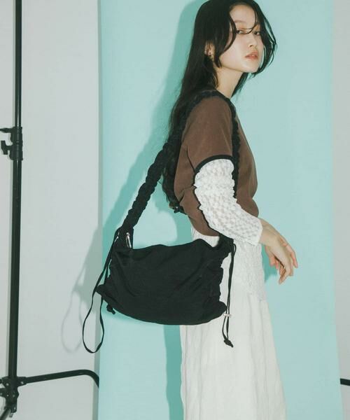 RODE SKO / ロデスコ ショルダーバッグ | hun RODESKO　Gather small | 詳細22