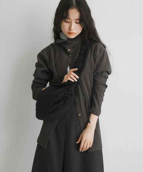 RODE SKO / ロデスコ ショルダーバッグ | hun RODESKO　Gather small | 詳細23